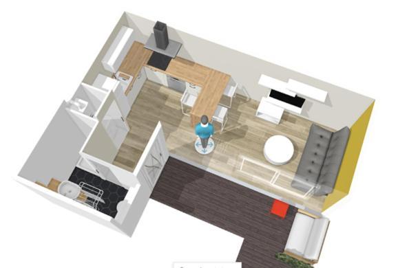 Le Cabanon Du Pas Du Loup - Studio Climatise Rdc - Proche Mer La Seyne-sur-Mer Eksteriør billede
