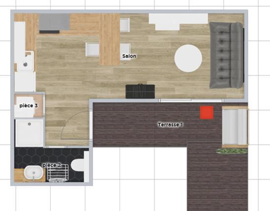 Le Cabanon Du Pas Du Loup - Studio Climatise Rdc - Proche Mer La Seyne-sur-Mer Eksteriør billede