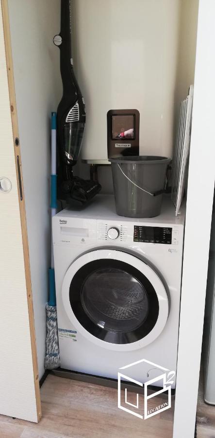 Le Cabanon Du Pas Du Loup - Studio Climatise Rdc - Proche Mer La Seyne-sur-Mer Eksteriør billede