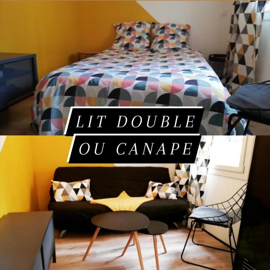Le Cabanon Du Pas Du Loup - Studio Climatise Rdc - Proche Mer La Seyne-sur-Mer Eksteriør billede